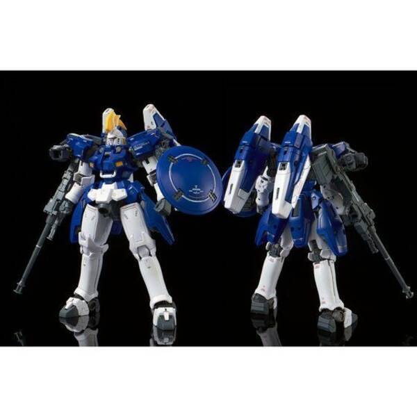 ガンダムw トレーズの愛機 トールギスがrgシリーズに登場 あのポーズも再現可能 18年10月2日 エキサイトニュース