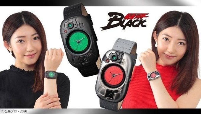 仮面ライダーblack 好きに捧ぐ 普段使いできる 変身 腕時計 が登場 年5月18日 エキサイトニュース