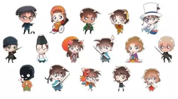 「「名探偵コナン」新一＆蘭たちが“京都”らしいスタイルに！京都タワーとコラボイベント開催」の画像