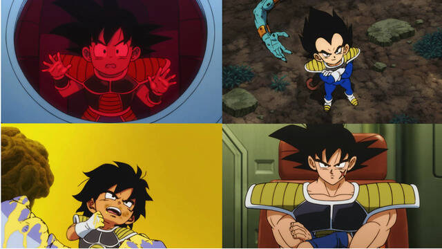 ドラゴンボール超 悟空やベジータの 幼少期 姿も 予告映像 第2弾前売特典が公開 18年10月6日 エキサイトニュース