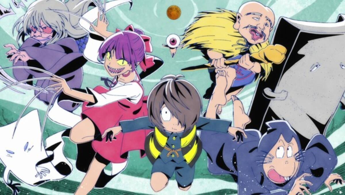 ゲゲゲの鬼太郎 新edアニメ先行カット公開 最新話ではバックベアード軍団が襲来 18年10月6日 エキサイトニュース