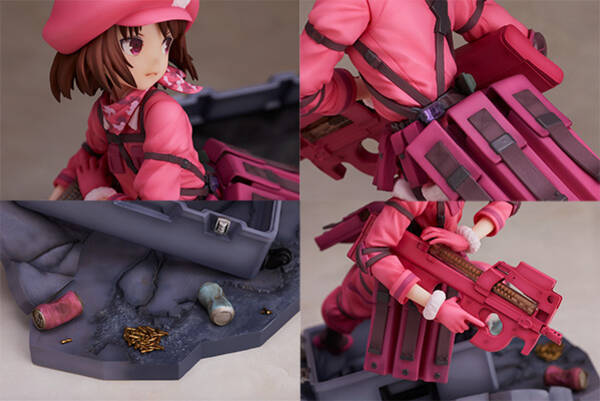 全員 スーツケースを撃てっ Ggo 第1話のレンの名場面がフィギュア化 18年10月9日 エキサイトニュース