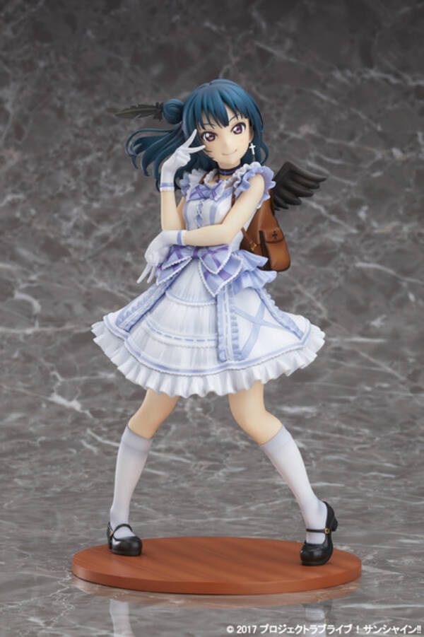 ラブライブ サンシャイン 堕天使ヨハネ降臨 津島善子のbdジャケットフィギュア第6弾 18年10月10日 エキサイトニュース