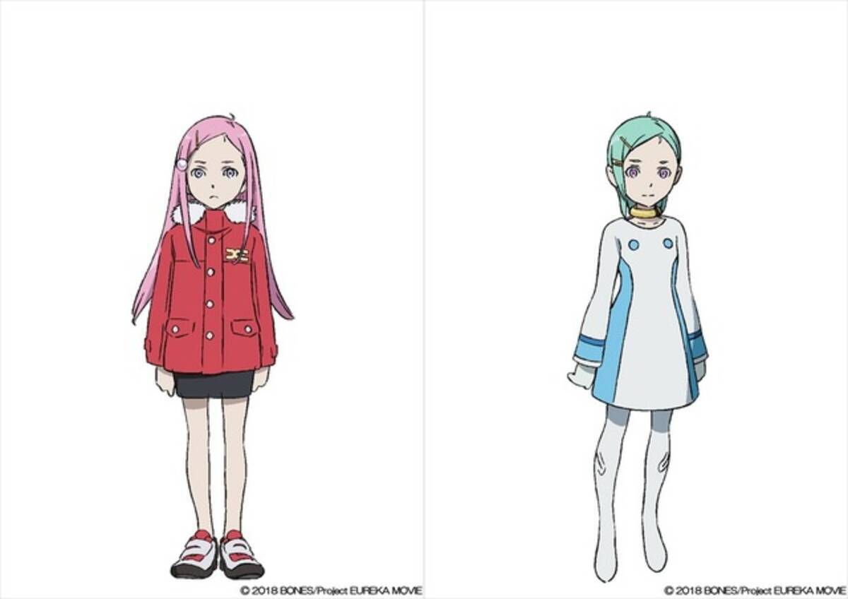 エウレカセブン 幼き日のアネモネ エウレカの姿が公開 2人の出会いは何を意味する 18年10月16日 エキサイトニュース