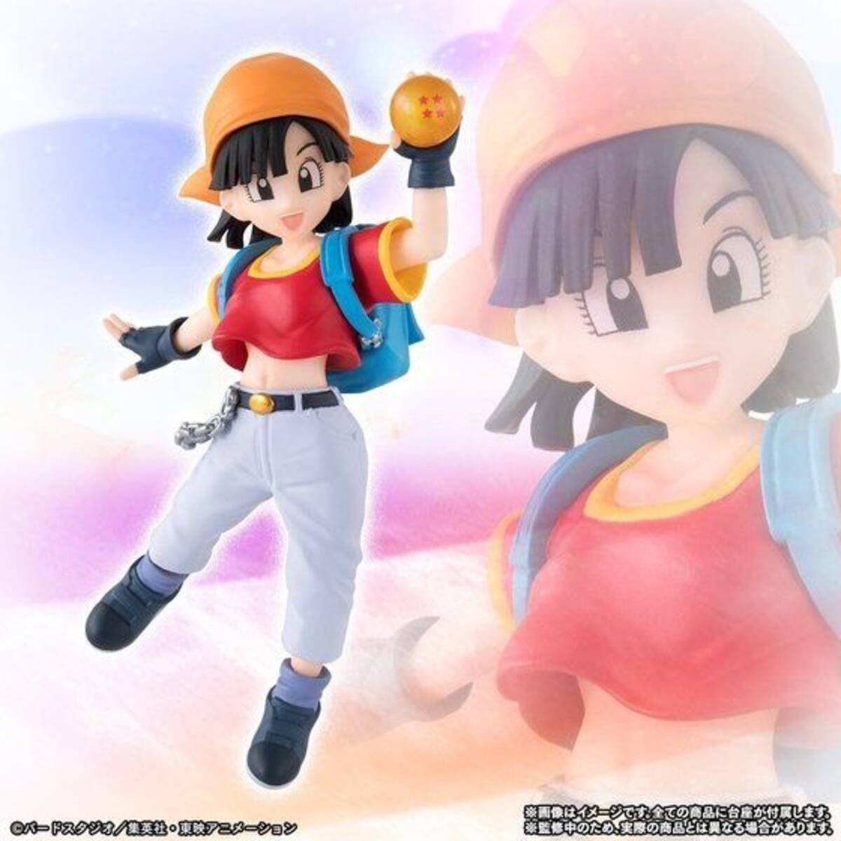 ドラゴンボール 元気で明るいパンちゃん 躍動感あるポーズで立体化 18年10月17日 エキサイトニュース