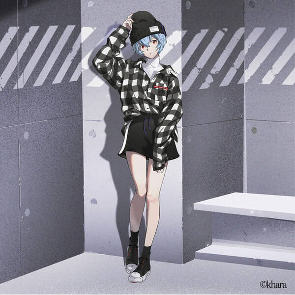 エヴァンゲリオン 公式アパレル Radio Eva 10周年アイテム イラスト第2弾が公開 18年10月日 エキサイトニュース