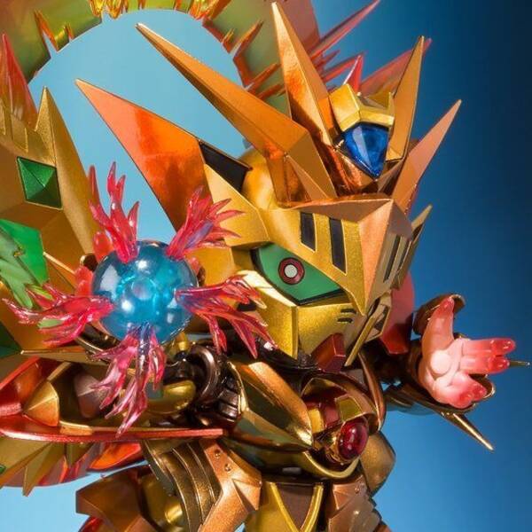 Sdガンダム 全身金色になる最強の姿 太陽騎士ゴッドガンダムが 明鏡止水ver でフィギュア化 18年10月24日 エキサイトニュース Sdガンダム 全身金色になる最強の姿 太陽騎士ゴッドガンダムが 明鏡止水ver でフィギュア化 18年10月24日 エキサイトニュース