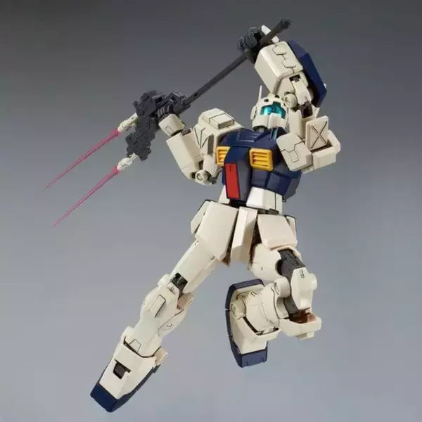 「「ガンダムUC」ジムII・セミストライカーがMGシリーズに！ 近接武器“ツイン・ビーム ・スピア”も」の画像
