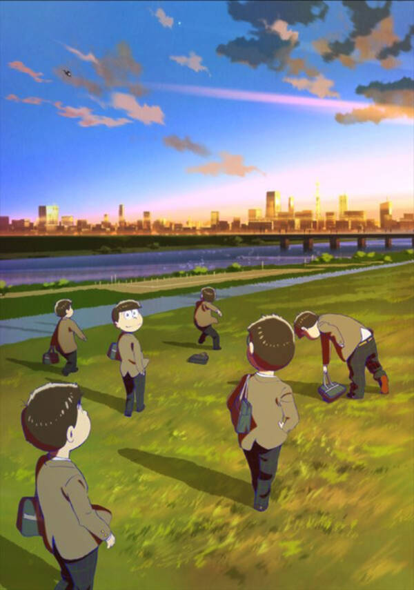 劇場版 えいがのおそ松さん 6つ子の ブレザー 姿がネットで波紋 ストーリー考察も白熱 18年11月2日 エキサイトニュース