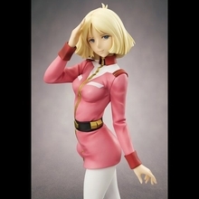 「ガンダム」 制服姿のセイラ・マス フィギュアが再販！ 抜群のスタイルに注目
