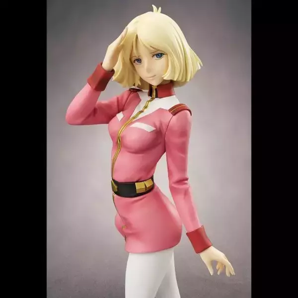 「ガンダム」 制服姿のセイラ・マス フィギュアが再販！ 抜群のスタイルに注目