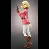 「「ガンダム」 制服姿のセイラ・マス フィギュアが再販！ 抜群のスタイルに注目」の画像4