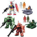「「ガンダム」このフィギュア…開くぞ！新食玩フィギュアシリーズ「マイクロウォーズ」発売」の画像4