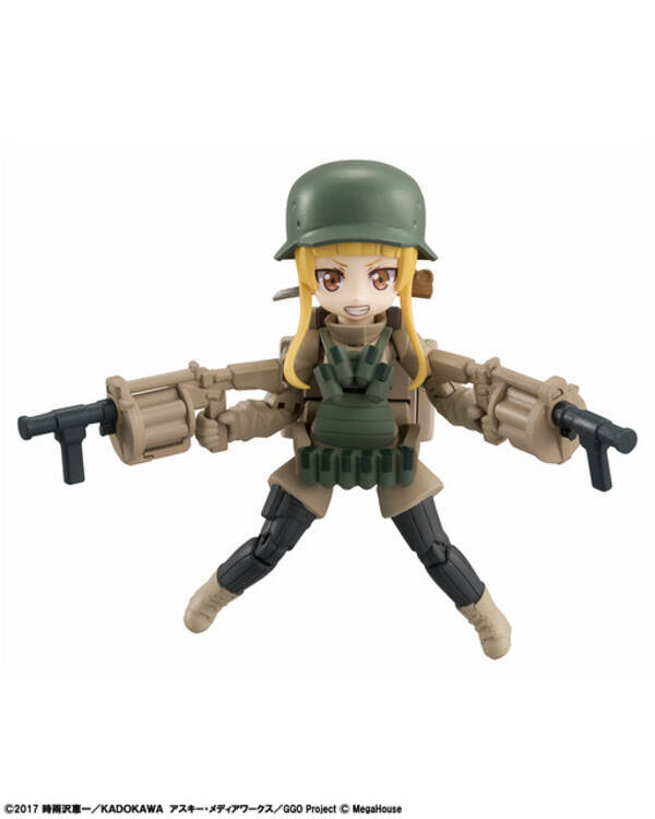 ガンゲイル オンライン レン フカ次郎 ピトフーイがカワイイ4頭身フィギュアに 18年11月8日 エキサイトニュース