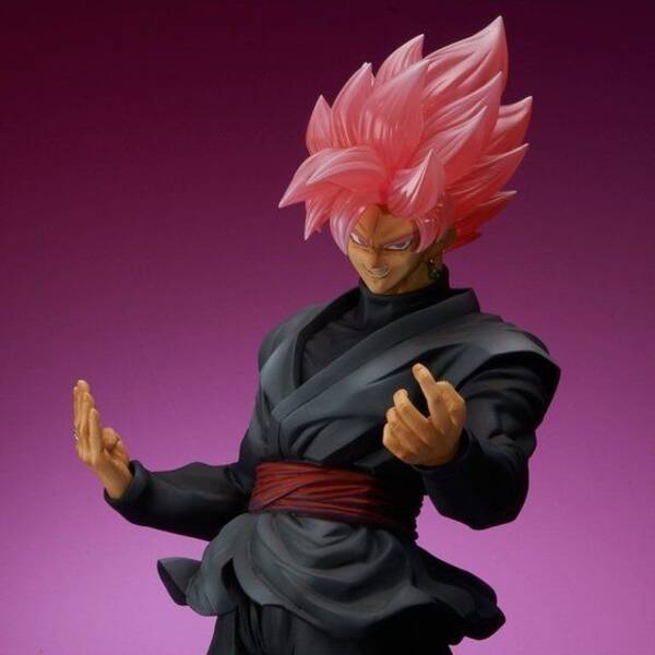 ドラゴンボール超 ゴクウブラックが禍々しくフィギュア化 45cmのビッグサイズで迫力満点 18年11月10日 エキサイトニュース