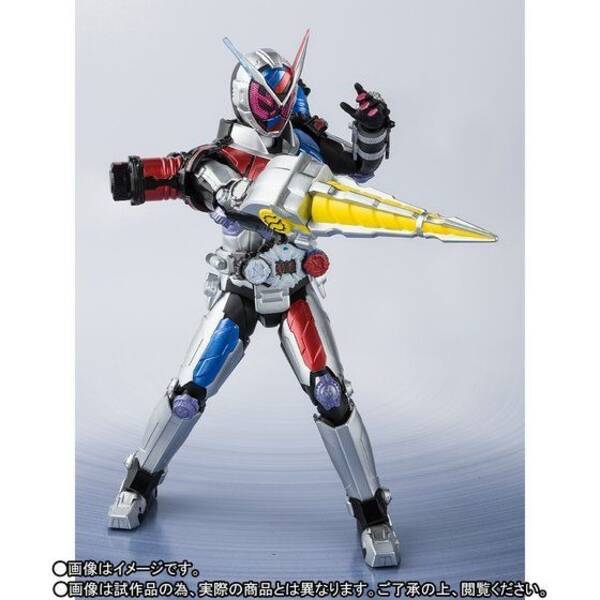 仮面ライダージオウ アーマータイム ベストマッチ ビルド ビルドアーマーがフィギュアで登場 18年11月12日 エキサイトニュース