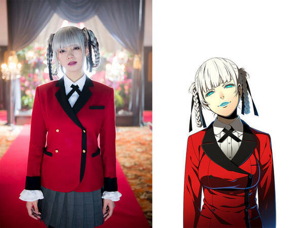 実写 賭ケグルイ 生徒会長役は 原作ファンのモデル 池田エライザに 1巻からずっと追ってました 18年11月13日 エキサイトニュース