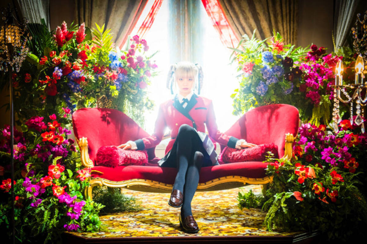 実写 賭ケグルイ 生徒会長役は 原作ファンのモデル 池田エライザに 1巻からずっと追ってました 18年11月13日 エキサイトニュース