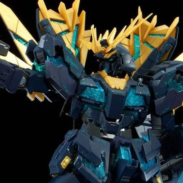 黒き獅子 最後の戦場へ ガンダムuc バンシィ ノルン最終決戦仕様がrgで登場 18年11月14日 エキサイトニュース