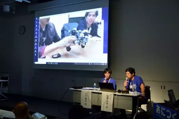 「「重神機パンドーラ」河森メカの作り方をサテライトが徹底解説、LEGOブロックが変形ロボのカギ」の画像