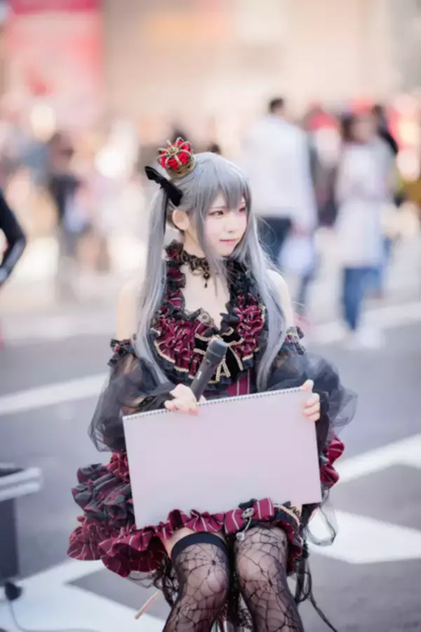 「【コスプレ】「ホココス2018秋」人気レイヤーえなこが今後のコスイベントに求めるものとは」の画像