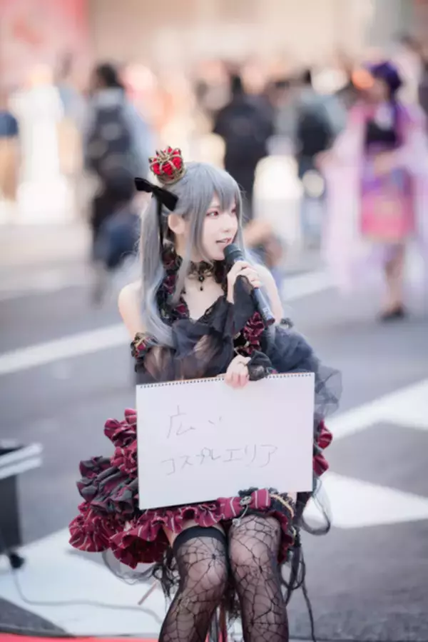 「【コスプレ】「ホココス2018秋」人気レイヤーえなこが今後のコスイベントに求めるものとは」の画像