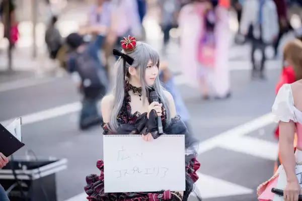 「【コスプレ】「ホココス2018秋」人気レイヤーえなこが今後のコスイベントに求めるものとは」の画像