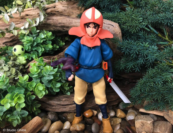 もののけ姫 我が名はアシタカ 腕の タタリ神 も再現できるソフビ登場 18年11月21日 エキサイトニュース