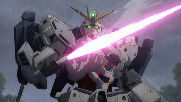 ガンダムnt 物語の核心に迫るロングpv公開 ナラティブガンダムの戦闘シーンも収録 18年11月27日 エキサイトニュース
