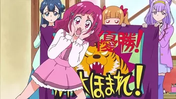 映画 プリキュア Op主題歌メドレーは必聴 Hugプリ プリアラ まほプリの戦闘シーン公開 18年11月2日 エキサイトニュース