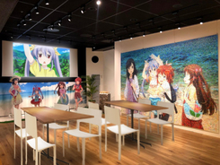 アニメ専門劇場「EJアニメシアター新宿」オープン！ カフェ・ギャラリーを併設した国内唯一の複合施設として展開