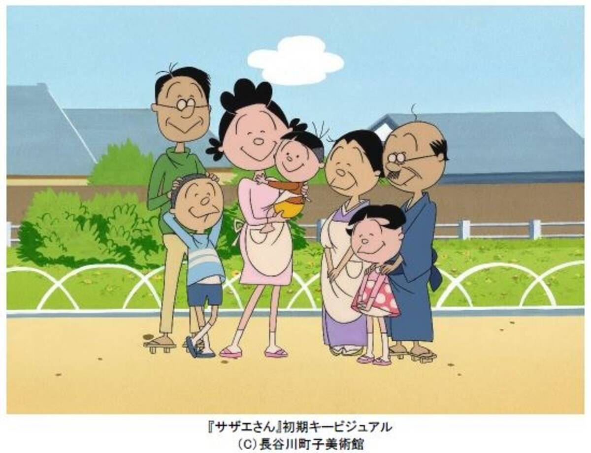 サザエさん 初期作品がデジタル配信 作風 表現の違い カツオ Cv 大山のぶ代 などに注目 18年12月25日 エキサイトニュース