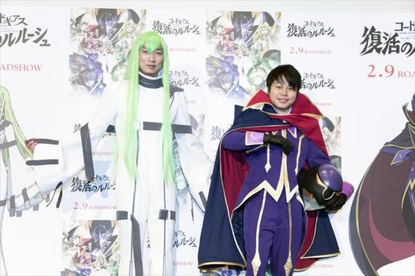 コードギアス 復活のルルーシュ ノンスタ井上 コンビ名を変更宣言 ギアスタと呼んでいただきたい 18年12月27日 エキサイトニュース