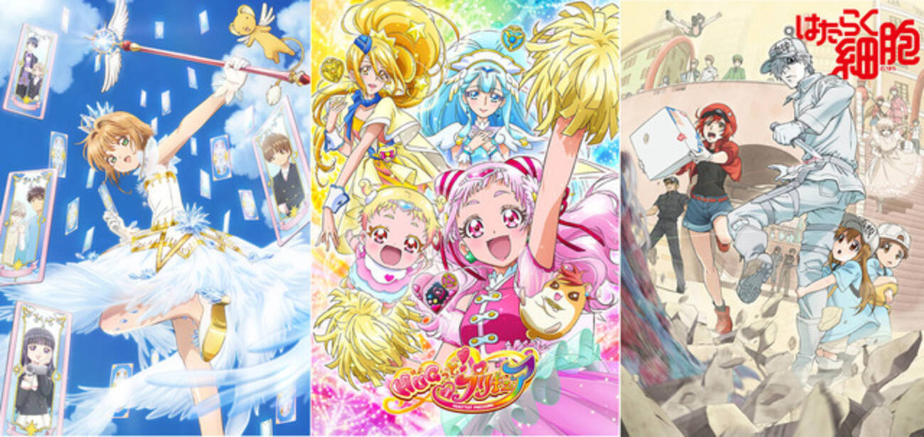 18年で一番好きなキャラは 女性キャラ編 3位 はたらく細胞 赤血球 2位 銀魂 神楽 1位は 18年12月29日 エキサイトニュース
