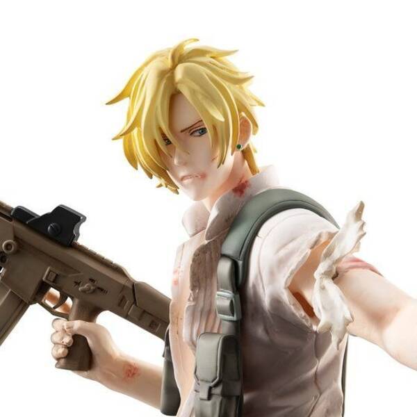 オレが怖いか Banana Fish アッシュ リンクスの激闘の瞬間を永遠に フィギュア化 19年1月7日 エキサイトニュース