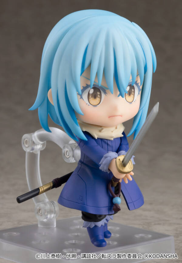 転生したらスライムだった件 最強のスライム リムル ねんどろいど化 オプションで戦闘シーンも再現可 19年1月18日 エキサイトニュース 転生したらスライムだった件 最強のスライム リムル ねんどろいど化 オプションで戦闘シーンも再現可 19年1月18日 エキサイトニュース