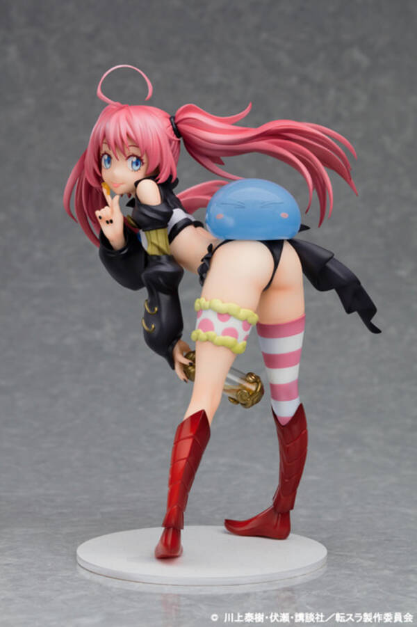 転スラ ミリム がいたずらな笑顔で立体化 キャラデザ 江畑諒真の描き下ろし 19年1月21日 エキサイトニュース