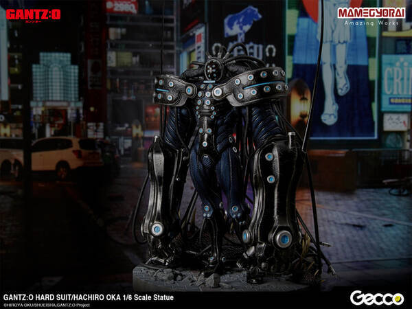 Gantz O 岡八郎 ハードスーツを纏い転送完了 重厚感 戦闘力を再現して立体化 19年1月22日 エキサイトニュース