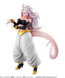 「「ドラゴンボール」人造人間21号、“変身Ver.”でフィギュア化！ 尻尾、肌、そして“善と悪”の顔も再現」の画像5
