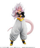 「「ドラゴンボール」人造人間21号、“変身Ver.”でフィギュア化！ 尻尾、肌、そして“善と悪”の顔も再現」の画像3