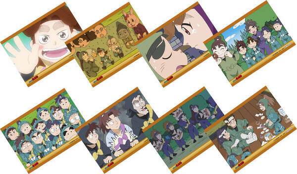 忍たま乱太郎 忍たま お花がとってもキュート 描き下ろしイラストグッズが登場 19年2月8日 エキサイトニュース