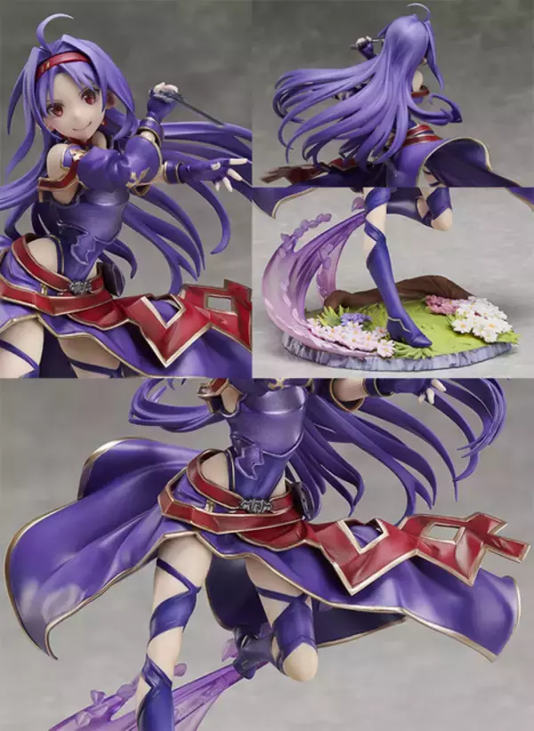 「「SAO」技の...名前は...《マザーズ・ロザリオ》...。 《絶剣》ユウキ、フィギュア化！」の画像