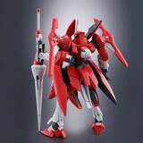 ガンダム00v デボラが駆る 真紅 のアドヴァンスドジンクスがhgシリーズに 武装パーツも豊富に付属 19年2月12日 エキサイトニュース