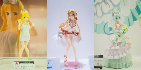 ワンフェス19冬 アスナ リーファの水着姿から花嫁姿まで Sao 最新フィギュアまとめ 19年2月14日 エキサイトニュース