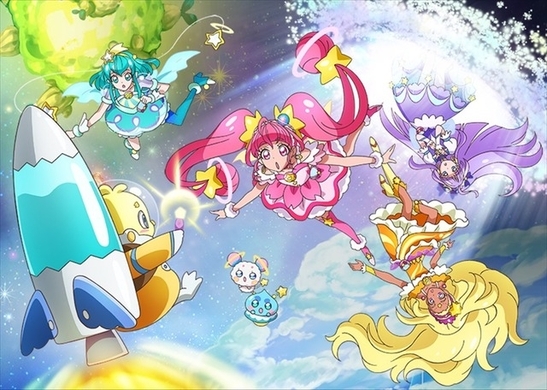 映画プリキュア 3つの惑星で大冒険 プリキュア3世代が登場する新スチール公開 19年2月17日 エキサイトニュース