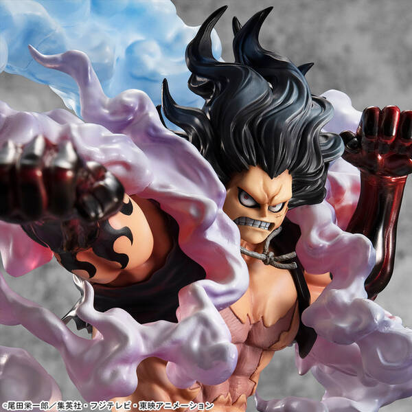 ワンピース ルフィ カタクリとの死闘蘇る ギア4 スネイクマンがフィギュア化 19年3月4日 エキサイトニュース