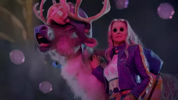 「「ワンピース」実写CM、Dr.くれはと“ヒルルクの桜”登場！ 夏木マリ、役作りのポイント語る」の画像