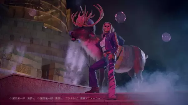 「「ワンピース」実写CM、Dr.くれはと“ヒルルクの桜”登場！ 夏木マリ、役作りのポイント語る」の画像