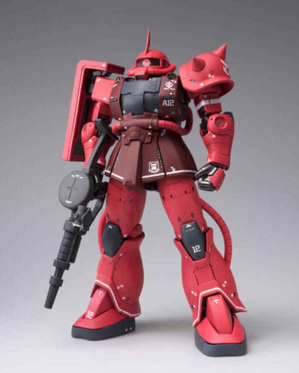 ガンダム シャア専用ザク2 フィギュア化 The Origin 版を踏襲したデザインに注目 19年3月6日 エキサイトニュース