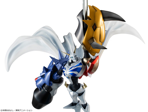 デジモン オメガモン マーシフルモードが渡辺けんじ完全監修で遂に立体化 18年11月8日 エキサイトニュース